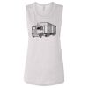 Ladies' Bella Flowy Scoop Muscle Tank Thumbnail