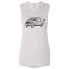 Ladies' Bella Flowy Scoop Muscle Tank Thumbnail