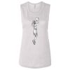 Ladies' Bella Flowy Scoop Muscle Tank Thumbnail