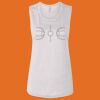 Ladies' Bella Flowy Scoop Muscle Tank Thumbnail