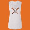 Ladies' Bella Flowy Scoop Muscle Tank Thumbnail