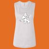 Ladies' Bella Flowy Scoop Muscle Tank Thumbnail
