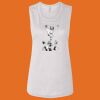 Ladies' Bella Flowy Scoop Muscle Tank Thumbnail