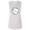 Ladies' Bella Flowy Scoop Muscle Tank Thumbnail
