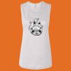 Ladies' Bella Flowy Scoop Muscle Tank Thumbnail