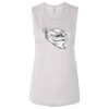 Ladies' Bella Flowy Scoop Muscle Tank Thumbnail