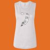 Ladies' Bella Flowy Scoop Muscle Tank Thumbnail