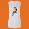 Ladies' Bella Flowy Scoop Muscle Tank Thumbnail