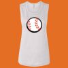Ladies' Bella Flowy Scoop Muscle Tank Thumbnail