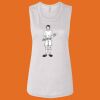 Ladies' Bella Flowy Scoop Muscle Tank Thumbnail