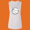 Ladies' Bella Flowy Scoop Muscle Tank Thumbnail