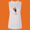 Ladies' Bella Flowy Scoop Muscle Tank Thumbnail