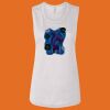 Ladies' Bella Flowy Scoop Muscle Tank Thumbnail