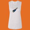 Ladies' Bella Flowy Scoop Muscle Tank Thumbnail