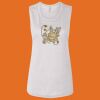 Ladies' Bella Flowy Scoop Muscle Tank Thumbnail