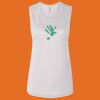 Ladies' Bella Flowy Scoop Muscle Tank Thumbnail