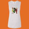 Ladies' Bella Flowy Scoop Muscle Tank Thumbnail