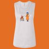Ladies' Bella Flowy Scoop Muscle Tank Thumbnail