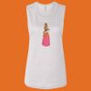 Ladies' Bella Flowy Scoop Muscle Tank Thumbnail