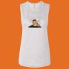 Ladies' Bella Flowy Scoop Muscle Tank Thumbnail