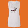 Ladies' Bella Flowy Scoop Muscle Tank Thumbnail