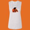 Ladies' Bella Flowy Scoop Muscle Tank Thumbnail