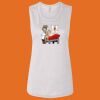 Ladies' Bella Flowy Scoop Muscle Tank Thumbnail