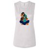 Ladies' Bella Flowy Scoop Muscle Tank Thumbnail