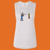 Ladies' Bella Flowy Scoop Muscle Tank Thumbnail