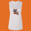 Ladies' Bella Flowy Scoop Muscle Tank Thumbnail