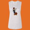 Ladies' Bella Flowy Scoop Muscle Tank Thumbnail