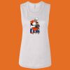 Ladies' Bella Flowy Scoop Muscle Tank Thumbnail