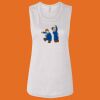 Ladies' Bella Flowy Scoop Muscle Tank Thumbnail