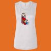 Ladies' Bella Flowy Scoop Muscle Tank Thumbnail