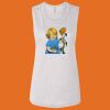 Ladies' Bella Flowy Scoop Muscle Tank Thumbnail