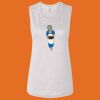 Ladies' Bella Flowy Scoop Muscle Tank Thumbnail