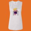 Ladies' Bella Flowy Scoop Muscle Tank Thumbnail