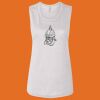 Ladies' Bella Flowy Scoop Muscle Tank Thumbnail