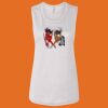Ladies' Bella Flowy Scoop Muscle Tank Thumbnail