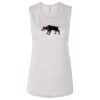 Ladies' Bella Flowy Scoop Muscle Tank Thumbnail