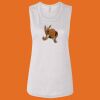 Ladies' Bella Flowy Scoop Muscle Tank Thumbnail