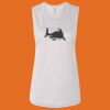 Ladies' Bella Flowy Scoop Muscle Tank Thumbnail