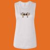 Ladies' Bella Flowy Scoop Muscle Tank Thumbnail