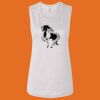 Ladies' Bella Flowy Scoop Muscle Tank Thumbnail