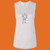 Ladies' Bella Flowy Scoop Muscle Tank Thumbnail