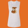 Ladies' Bella Flowy Scoop Muscle Tank Thumbnail