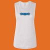 Ladies' Bella Flowy Scoop Muscle Tank Thumbnail