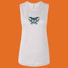 Ladies' Bella Flowy Scoop Muscle Tank Thumbnail