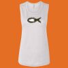 Ladies' Bella Flowy Scoop Muscle Tank Thumbnail