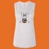 Ladies' Bella Flowy Scoop Muscle Tank Thumbnail